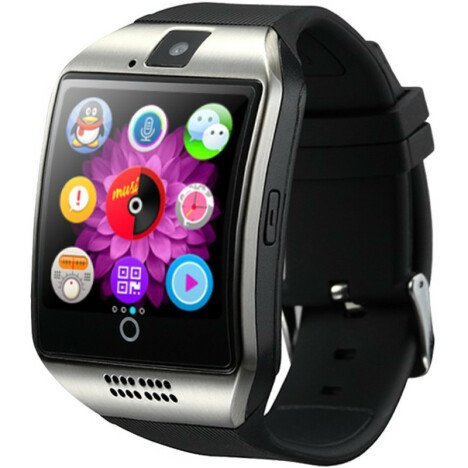 Smartwatch cu telefon iUni Apro U16, Camera, BT, 1.5 inch, Argintiu