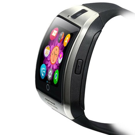 Smartwatch cu telefon iUni Apro U16, Camera, BT, 1.5 inch, Argintiu