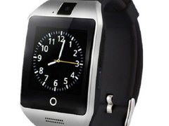 Smartwatch cu telefon iUni Apro U16, Camera, BT, 1.5 inch, Argintiu